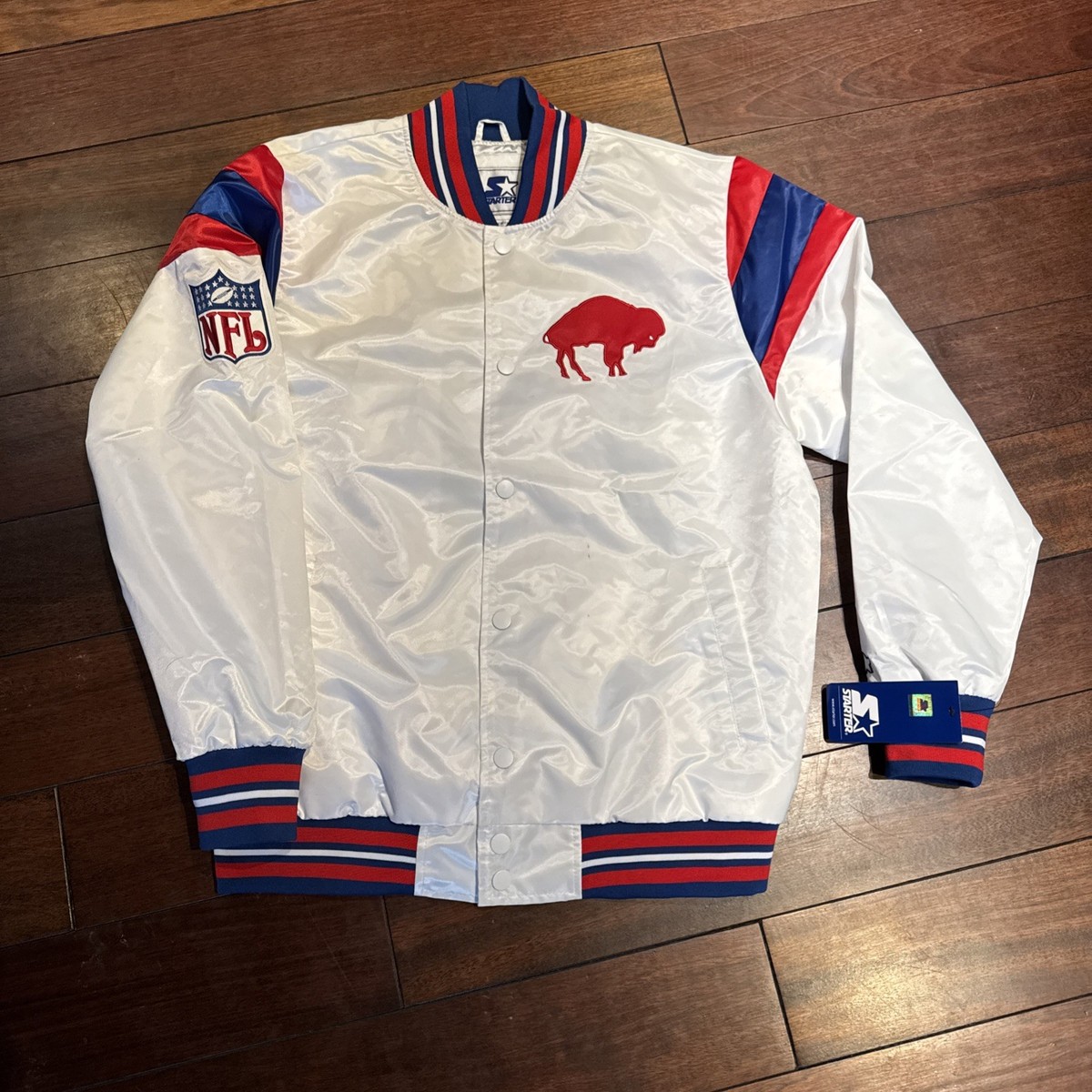 Buffalo Bills Unisex Adults' Sports Fan Jackets for sale | eBay Buffalo Bills Unisex Adults' Sports Fan Jackets for sale | eBay