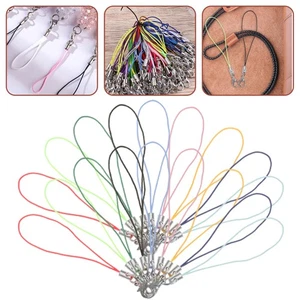 100 pièces boucle homard sangle téléphone sangles fermoir lanière breloques - Photo 1 sur 12