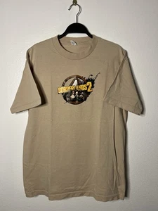 Borerlands 2 Video Game Promo Shirt Gr. L Xbox 360 Y2K - Bild 1 von 3
