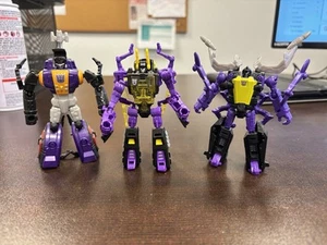 Transformers Legends Class Insecticons Bombshell Shrapnel & Kickback! Ships fast - Picture 1 of 5