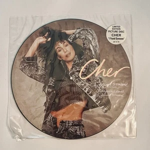 CHER - I Found Someone - LIMITED EDITION - PICTURE DISC 12" Vinyl Single - 1987 - Picture 1 of 4
