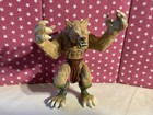 VTG. 2003 HASBRO WIZARDS FEAR FANG WEREWOLF ACTION FIGURE, LOOSE, 6 IN. NO TAIL