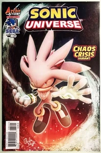 SONIC UNIVERSE Comic #80 Variante November 2015 SILVER AGE Pt 2 von 4 eingetütet NM - Bild 1 von 3