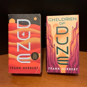 Dune & Children of Dune by Frank Herbert, Paperback - FREE SHIP at $50 - Picture 1 of 4