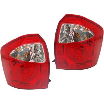 Pair Tail Lights Taillights Taillamps Brakelights Set of 2  Driver & Passenger - Image 1 of 4