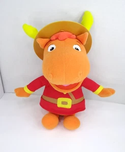 The Backyardigans Talking Mountie Tyrone Moose Plush 13" See Video - Picture 1 of 7