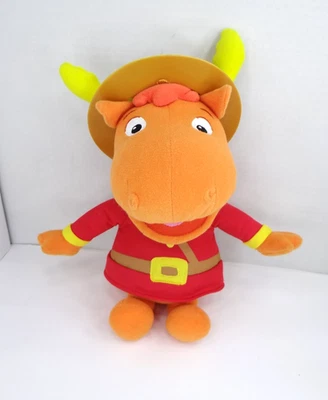 Peluche The Backyardigans Talking Mountie Tyrone Moose 13" ver video Foto 1 de 4
