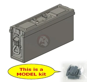 Plus Model 1/35 Patronenkasten 41 German MG 34 / 42 Ammo Box (Late, 10pc) DP3082 - Picture 1 of 1