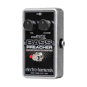 Electro-Harmonix Bass Preacher Compressor/Sustainer Pedal - Picture 1 of 1