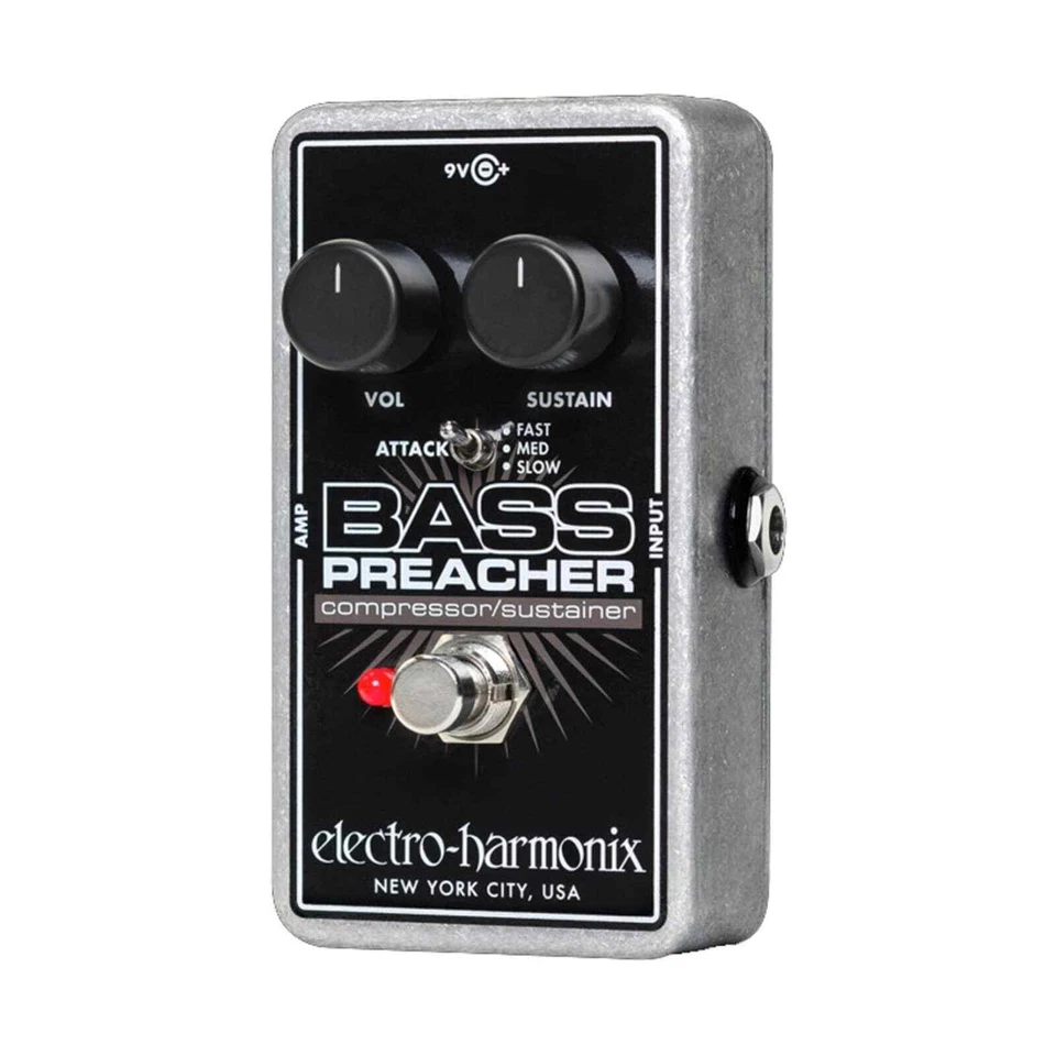 Electro-Harmonix Bass Preacher Compressor/Sustainer Pedal - Image 1 of 1