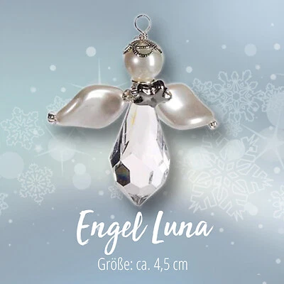 DIAMOND DOTZ Bastelset Engel Luna ca.4,5 cm Pracht Creatives Hobby - Neu
