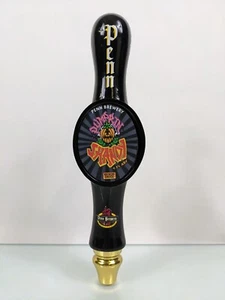 Penn Brewery Calabaza Shandy Ale Grifo de Cerveza Tirar Manija Hombre Cueva Hogar Bar - Imagen 1 de 8