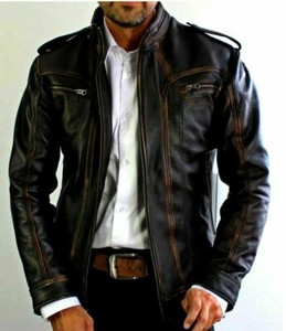 ebay used leather jackets