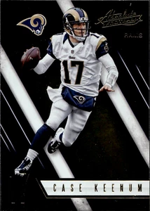 2016 Panini Absolute - #83 Case Keenum Rams - Picture 1 of 2