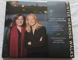 Dawn Upshaw / Maria Schneider - Winter Morning Walks (CD, 2013) - Imagen 1 de 7