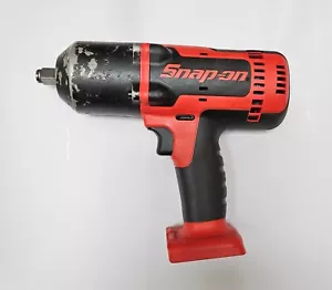 Snap-On Cordless Impact 1/2" Drive- 18 Volt CT7850 Refurbished, Bare Tool Only - Imagen 1 de 8