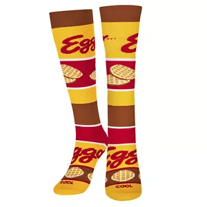 Cool Socks, Eggo Waffles, Fun Novelty Knee High Compression Socks - Picture 1 of 5
