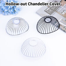 Hollow Lotus Leaf Lampshade Hollow-out Chandelier Cover Lamp Cover for Home Dorm