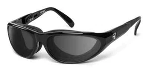 7eye by Panoptx Diablo Glossy Black Frame with multiple lens options - Picture 1 of 31