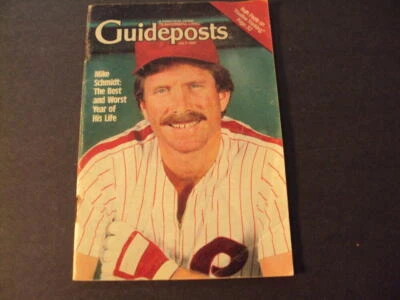 Guideposts July 1987 Mike Schmidt Cover, Best and Worst Years of his Li ID:67407 - Image 1 of 2