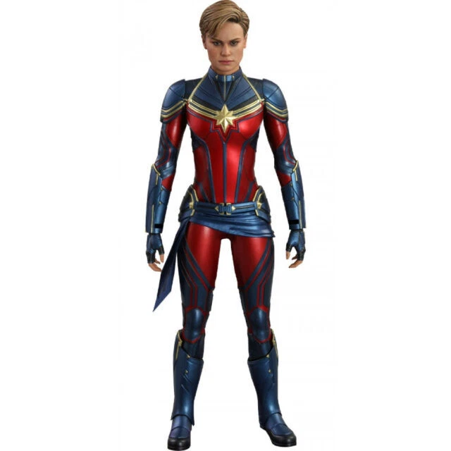 Hot Toys Avengers: Endgame - Captain Marvel 1/6th Scale Collectible Figure