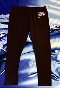 SeaWorld Black Leggings - Junior-Medium (NEW) - Picture 1 of 3