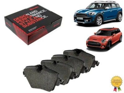 Pastiglie Sportive ANTERIORI Brembo HP2000 MINI Countryman F60 Clubman F54 S SD - Immagine 1 di 4