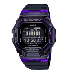 G-SHOCK GBD-200SM-1A6DR Vital Bright Series Black/Purple Men's Watch - Picture 1 of 7