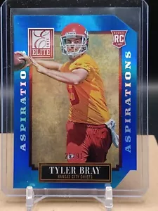 2013 Panini Elite - #194 Tyler Bray /91 Blue Aspirations (RC) Chiefs - Bild 1 von 1