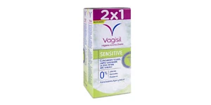 Zonas Intimas Limpieza Vagisil Higiene Íntima Diaria Sensitive 2x250ml. - Imagen 1 de 1