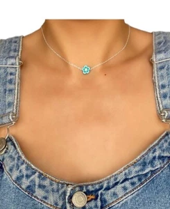 Kette mit Anhänger 925 Sterling Silber - Bild 1 von 4