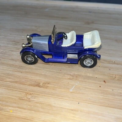 Modelos Matchbox usados de antaño, 1914 Prince Henry Vauxhall en muy buena condición #123 Foto 1 de 4