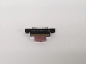 NEW ITT Cannon MDM-15PBS Panel Mount Micro-D Connector 15 Pin - Picture 1 of 2