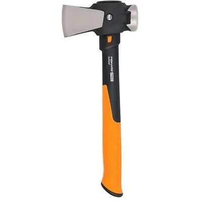 Fiskars Axt Isocore Bauaxt S 1,1kg 36cm Beil Spalthammer Spaltaxt Hammer - Bild 1 von 4