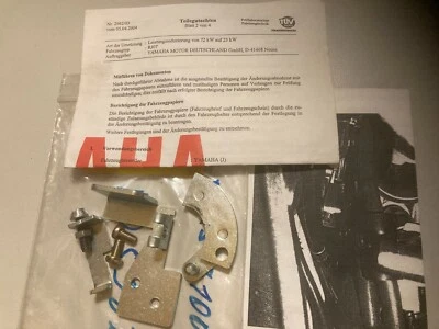 Drossel Leistungsreduzierung auf 25 KW 34 PS Yamaha FZ6   NOS - Bild 1 von 2