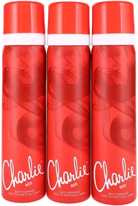 Charlie Red De Revlon para Mujer Combo Pack : Corporal Fragancia Spray - Imagen 1 de 1