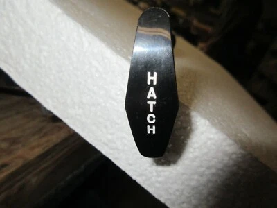 82 corvette collectors edition rear HATCH release cable NEW!! cross fire - Image 1 of 4