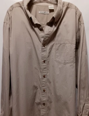 Knightsbridge Men's Shirt Tan sz 2XL - Image 1 of 4