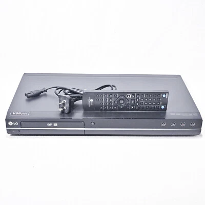 LG DR389 DVD Player USB Plus w/ Remote - Image 1 of 4