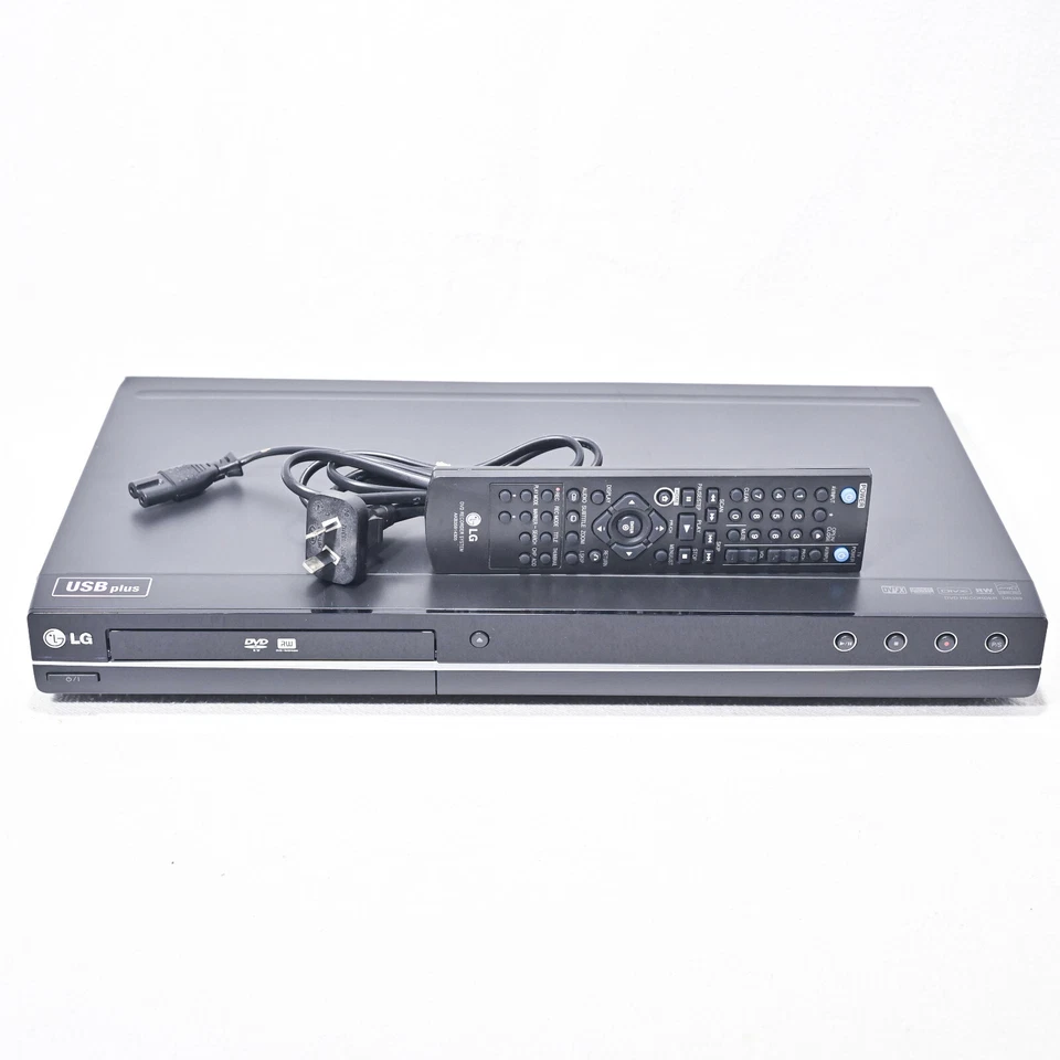 LG DR389 DVD Player USB Plus w/ Remote - Image 1 of 4