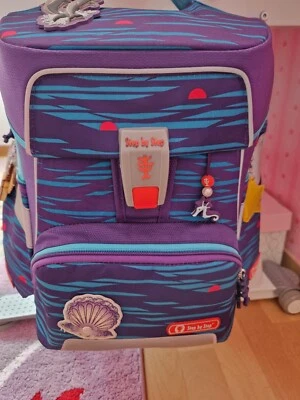 Step by Step Touch 2 Happy Dolphins Schulranzenset - 4-teilig - Bild 1 von 4