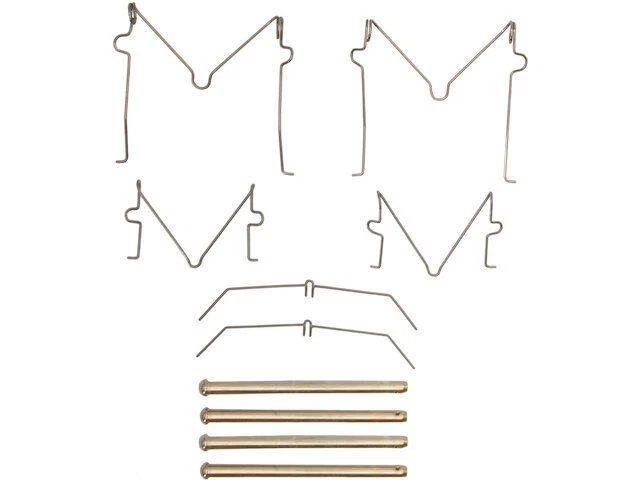 Kit de herrajes de freno delantero para Mazda RX7 1986-1991 1988 1987 1989 1990 GS848VP Foto 1 de 1