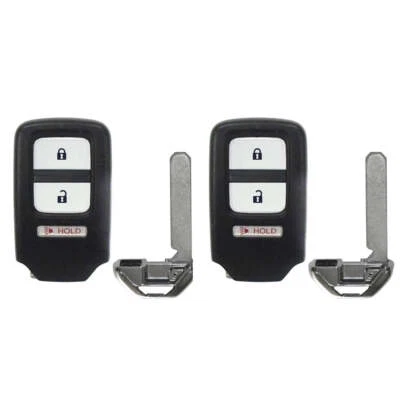 2 Repuestos para Honda Crosstour 2013 2014 2015 Smart Key Fob 3B ACJ932HK1210A Foto 1 de 4
