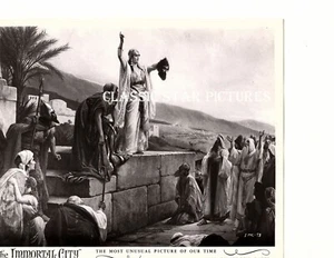 Fotografía vintage R615 La ciudad inmortal (1954) 8 x 10 - Imagen 1 de 1