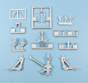 F/A-18E/F, EA-18G Landing Gear for 1:48 Scale Meng Models SAC 48401 - Picture 1 of 1