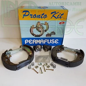 KIT GANASCE PERMAFUSE 906311 SIS. FRENANTE BENDIX PER FORD FIESTA DALL'83 ALL'89 - Picture 1 of 1