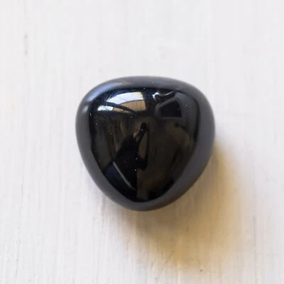 Petite OBSIDIENNE OEIL CÉLESTE Pierre roulée Soin Lithothérapie Minéraux Energie - Photo 1/3