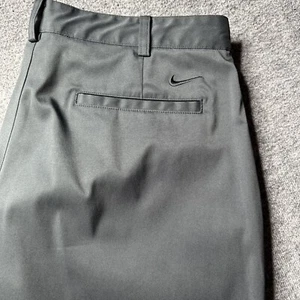 Nike Golf Pants Black Men's 36 x 32 Flat Front Lightweight - Bild 1 von 7