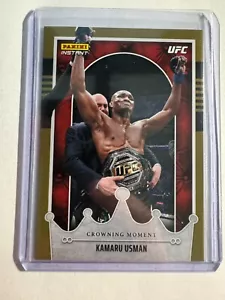 K205,716 - 2022 Panini Instant Crowning Moment #CM6 Kamaru Usman #/125 - Picture 1 of 1