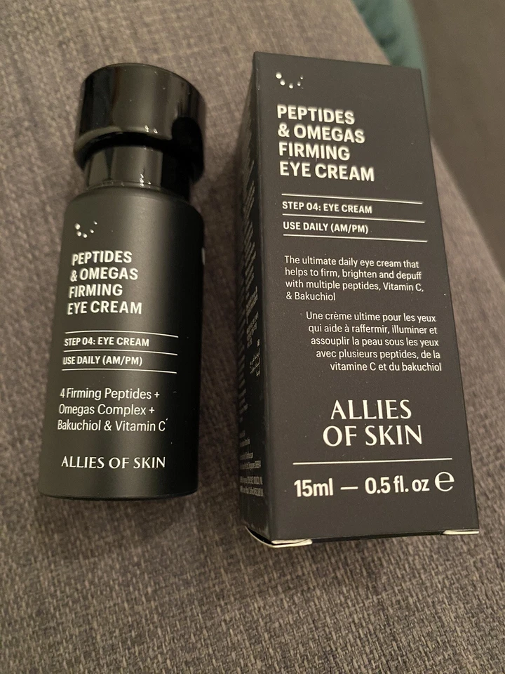 Allies of Skin Peptides & Omegas Firming Eye Cream 15ml